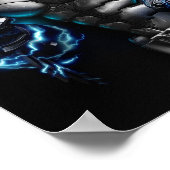 Batman - Lightning Poster (Hoek)