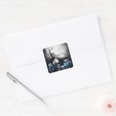 Batman - Lightning Vierkante Sticker (Envelop)