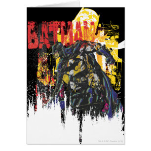 Batman Line Art Collage