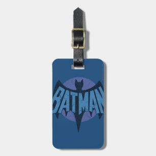 Batman Logo Bagagelabel