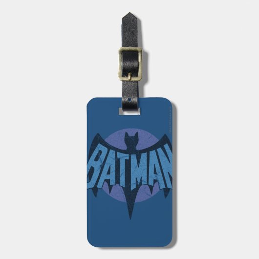  Batman Logo Bagagelabel (Voorkant verticaal)
