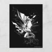 batman logo gedetailleerd briefkaart (Voorkant)