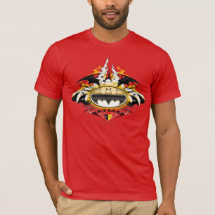 Batman Logo met auto's T-shirt