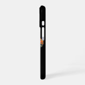 Batman Logo Neon/80s Graffiti iPhone 16 Hoesje (Linkerkant)