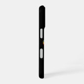 Batman Logo Neon/80s Graffiti iPhone 16 Hoesje (Rechterkant)