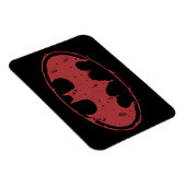 Batman | Logo Oozing Red Bat Magneet (Rechterzijde)