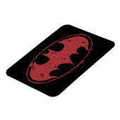 Batman | Logo Oozing Red Bat Magneet (Linkerzijde)