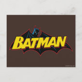 Batman | Logo oude school Briefkaart (Voorkant)