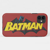 Batman | Logo oude school Case-Mate iPhone Case (Achterkant (horizontaal))