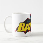 Batman | Logo oude school Koffiemok (Links)