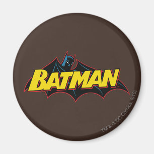 Batman   Logo oude school Magneet