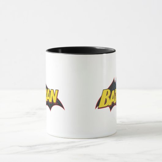 Batman | Logo oude school Mok (Midden)