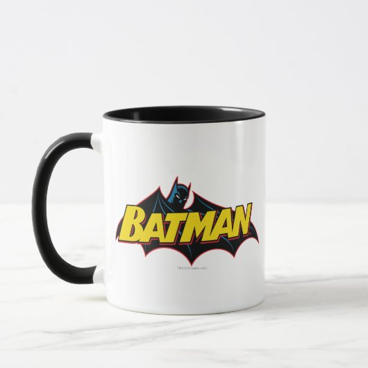 Batman | Logo oude school Mok (Links)