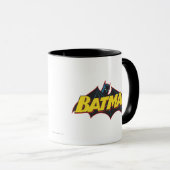 Batman | Logo oude school Mok (Voorkant rechts)