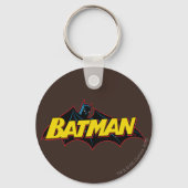 Batman | Logo oude school Sleutelhanger (Voorkant)