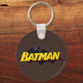 Batman | Logo oude school Sleutelhanger (Voorkant)
