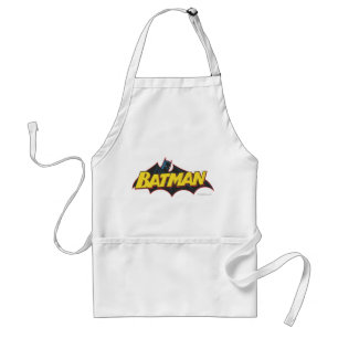 Batman Logo oude school Standaard Schort