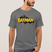 Batman | Logo oude school T-shirt (Voorkant)