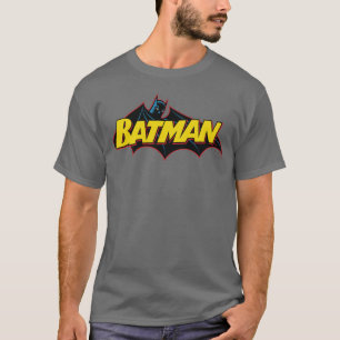 Batman   Logo oude school T-shirt