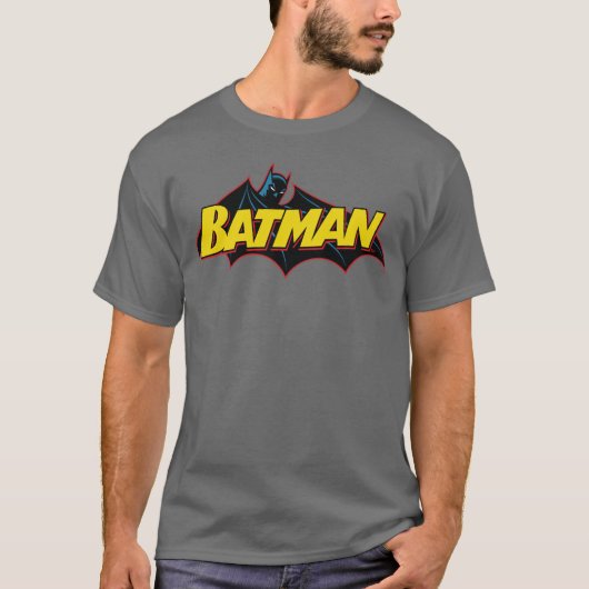 Batman | Logo oude school T-shirt (Voorkant)