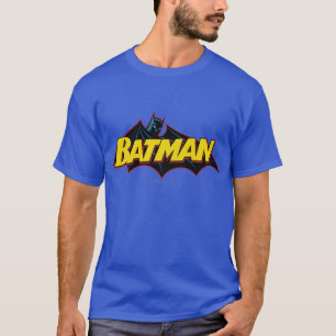 Batman   Logo oude school T-shirt