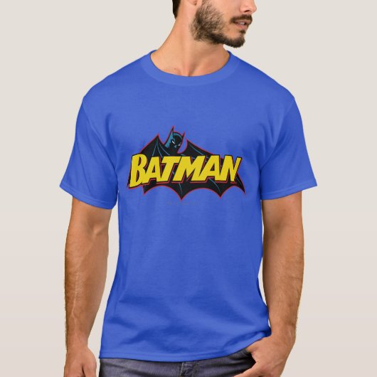 Batman | Logo oude school T-shirt (Voorkant)