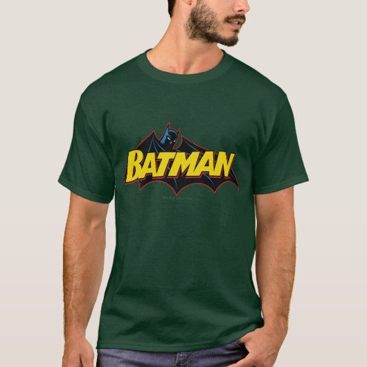 Batman | Logo oude school T-shirt (Voorkant)
