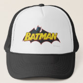 Batman | Logo oude school Trucker Pet (Voorkant)