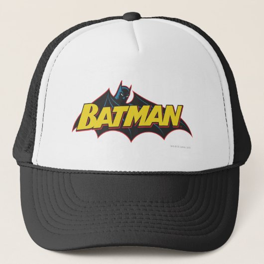 Batman | Logo oude school Trucker Pet (Voorkant)