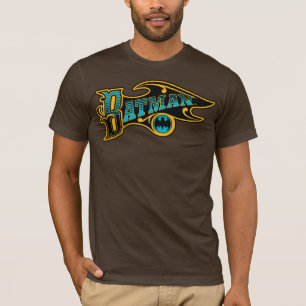 Batman Logo Turquoise T-shirt