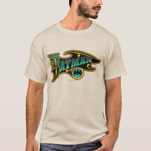 Batman Logo Turquoise T-shirt