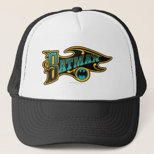 Batman Logo Turquoise Trucker Pet