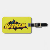 Batman | Logo van de oude school Bagagelabel (Voorkant horizontaal)