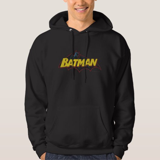 Batman | Logo van de oude school Hoodie (Voorkant)