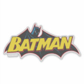 Batman | Logo van de oude school Sticker (Voorkant)