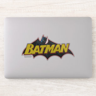 Batman   Logo van de oude school Sticker