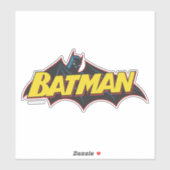 Batman | Logo van de oude school Sticker (Vel)