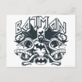 Batman | Logo van slangen Briefkaart (Voorkant)