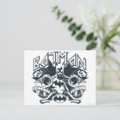 Batman | Logo van slangen Briefkaart (Staand voorkant)