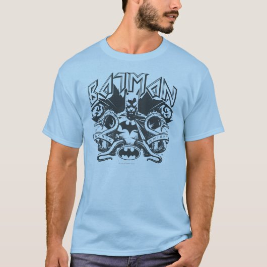 Batman | Logo van slangen T-shirt (Voorkant)