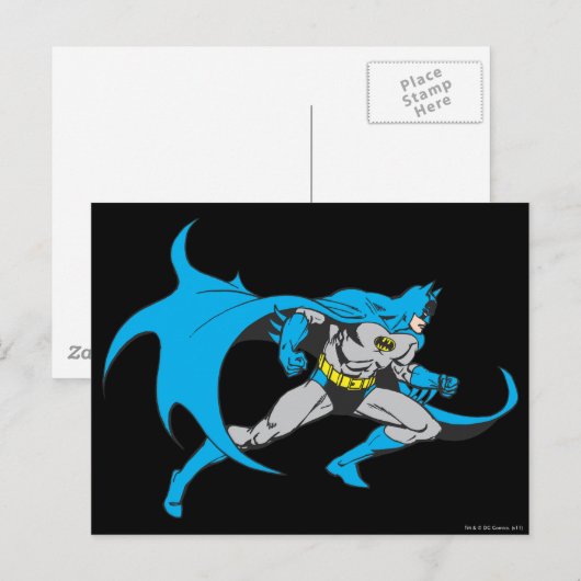 Batman Lunges Briefkaart (Voorkant / Achterkant)