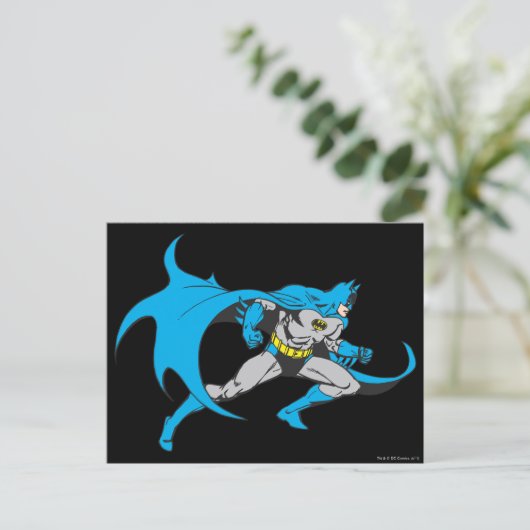 Batman Lunges Briefkaart (Staand voorkant)