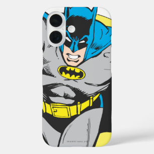 Batman Lunges Forward iPhone 16 Hoesje