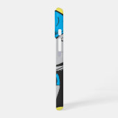 Batman Lunges Forward iPhone 16 Hoesje (Linkerkant)