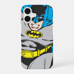 Batman Lunges Forward iPhone 16 Hoesje