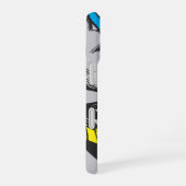 Batman Lunges Forward iPhone 16 Hoesje (Rechterkant)