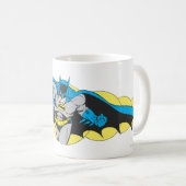 Batman Lunges Forward Koffiemok (Voorkant rechts)