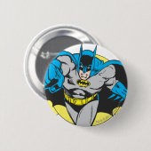 Batman Lunges Forward Ronde Button 5,7 Cm (Voorkant /achterkant)
