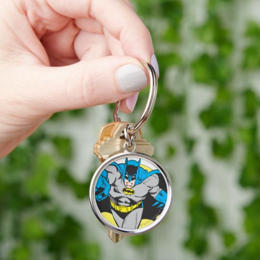 Batman Lunges Forward Sleutelhanger (Hand)