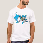 Batman Lunges T-shirt (Voorkant)